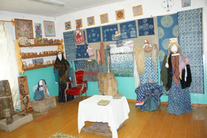 Этнографический музей-мастерская в селе Лядины